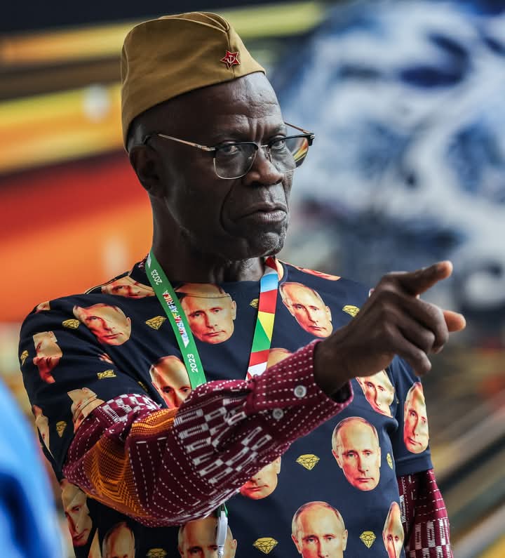 Fondateur M Jacques Cewoba LAMA