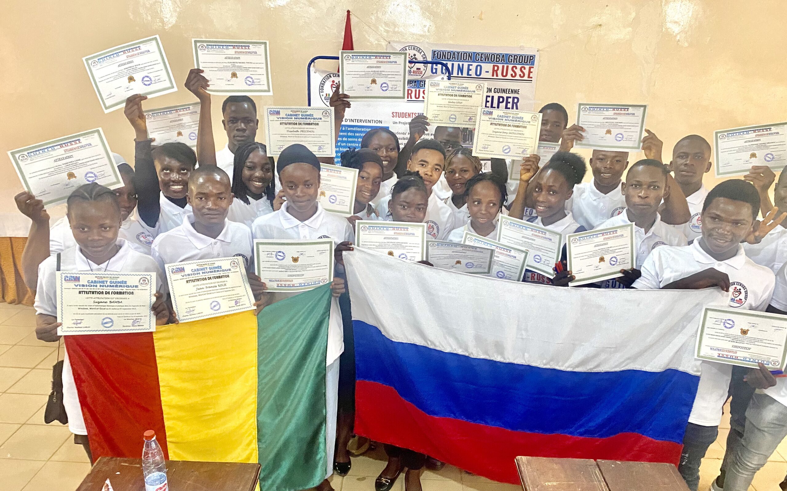 Remise d’attestations