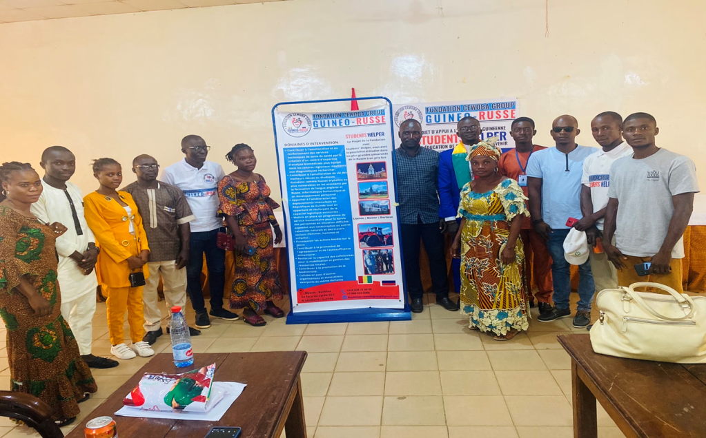 Jeunes participants